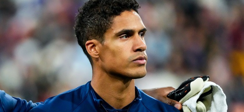 Varane nie zagra przed przerwą na mundial