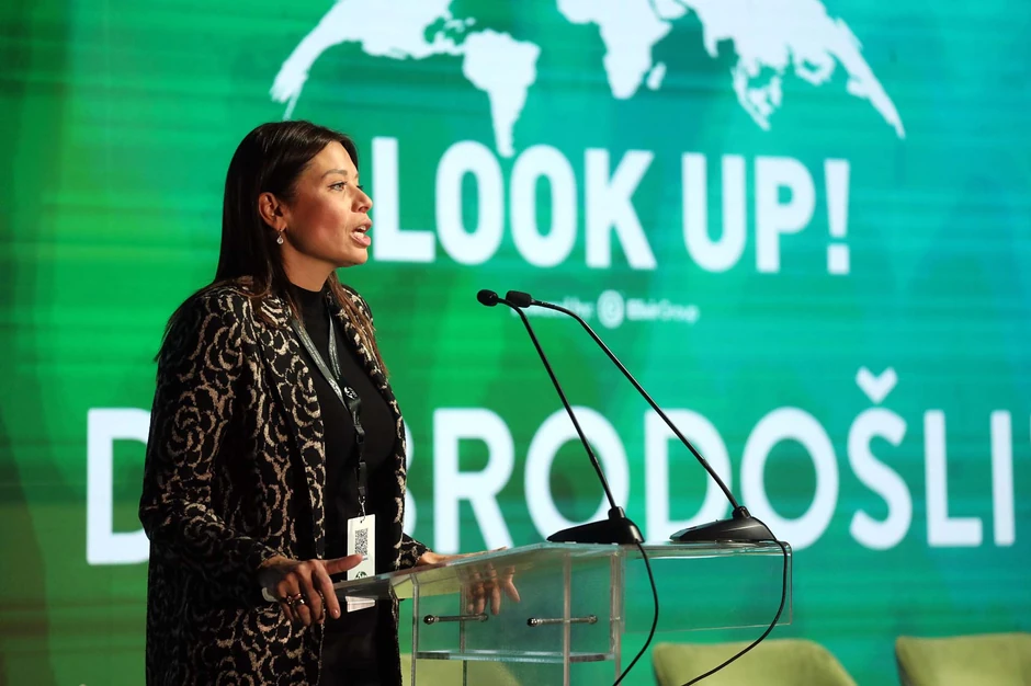 Ministarka Irena Vujović