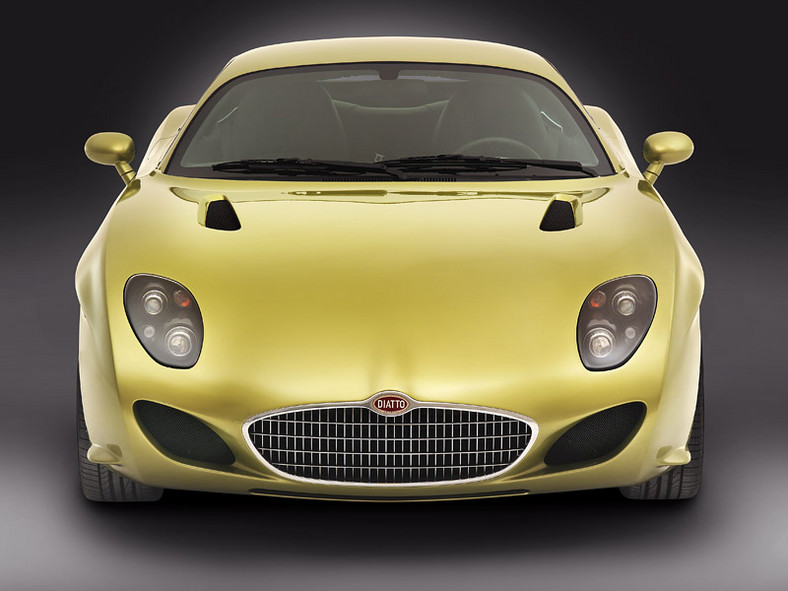 Zagato: Diatto GT Ottovu trafia do produkcji