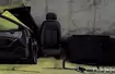 Skradzione Audi i części znalezione w "dziupli" w Jeleniej Górze