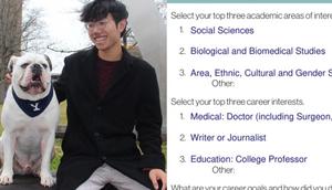 The author got into Yale with his successful college application.Courtesy of Eric Gan & Brian Zhang