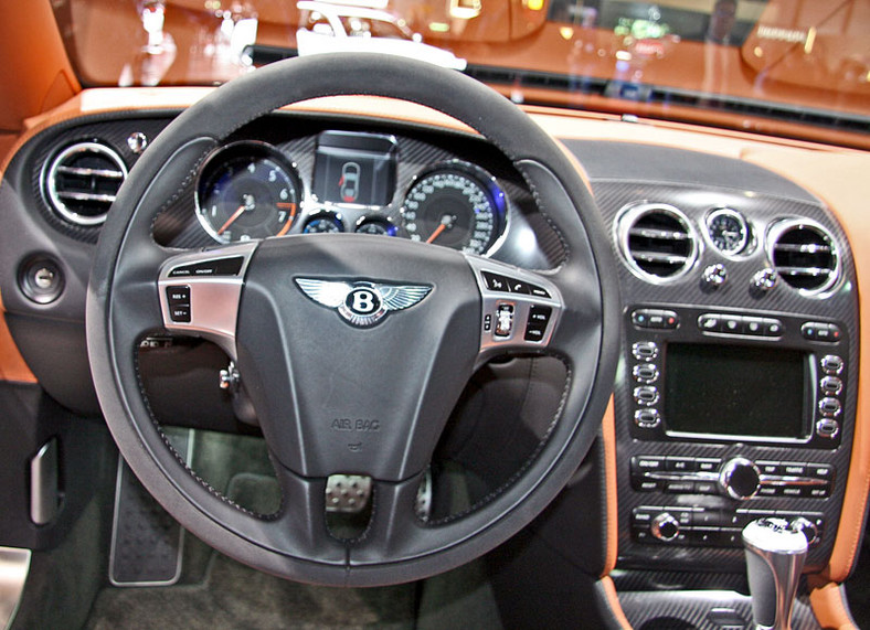 Genewa 2009: Bentley Continental Supersports jest najszybszy