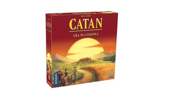 Gra planszowa Catan Osadnicy z Catanu