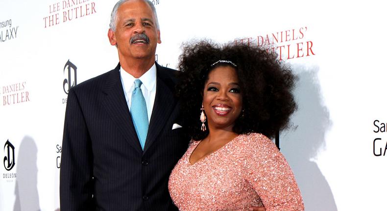 Oprah Winfrey has been with her partner Stedman Graham for 29 years.