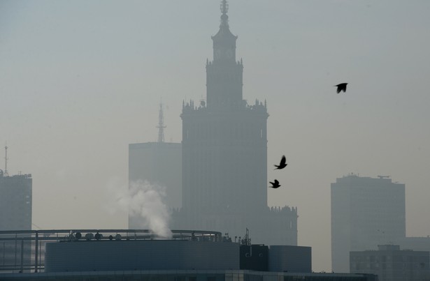 Smog nad Warszawą