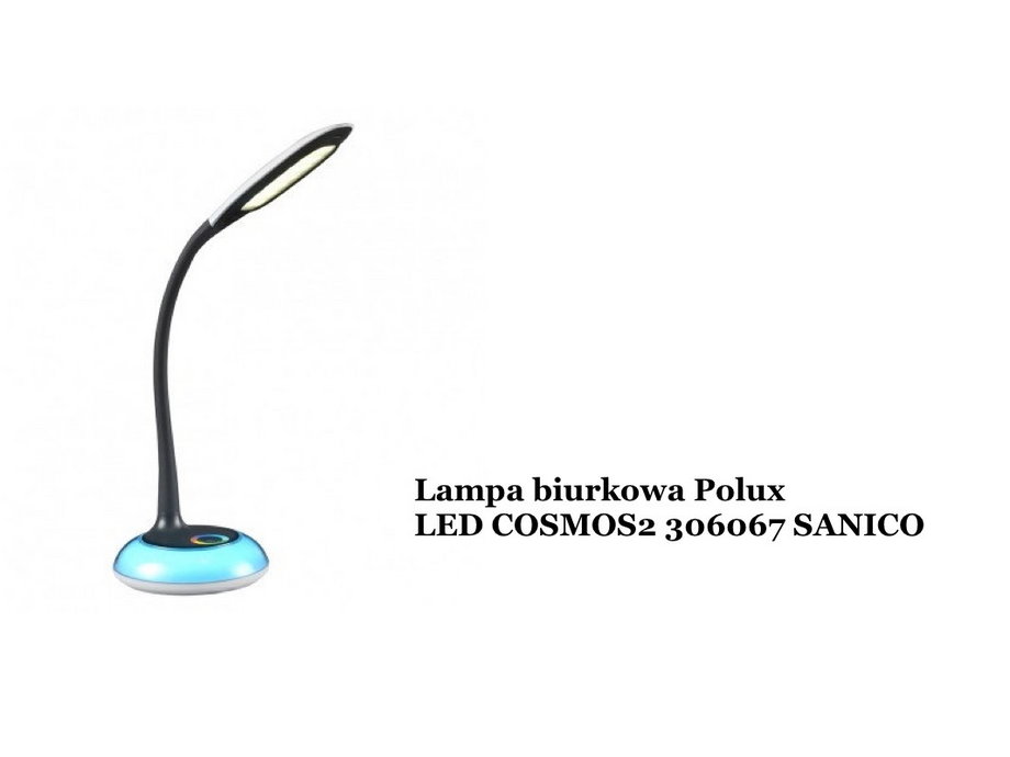 Lampy biurkowe o niebanalnych kształtach. Oto 5 praktycznych modeli