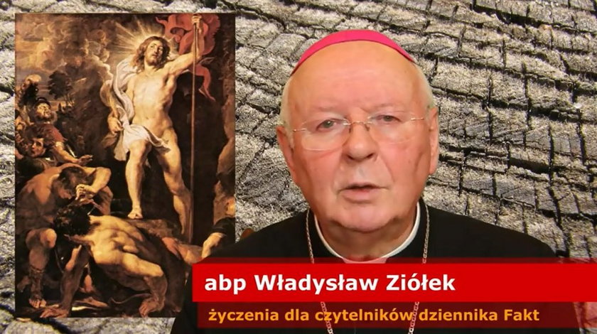 Arcybiskup do czytelników Faktu. Życzę Wam...