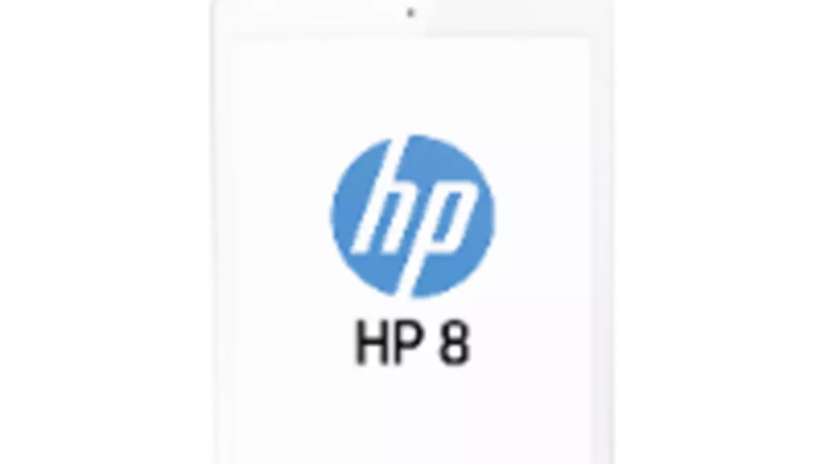 HP zaprezentował budżetowy tablet HP 8 1401