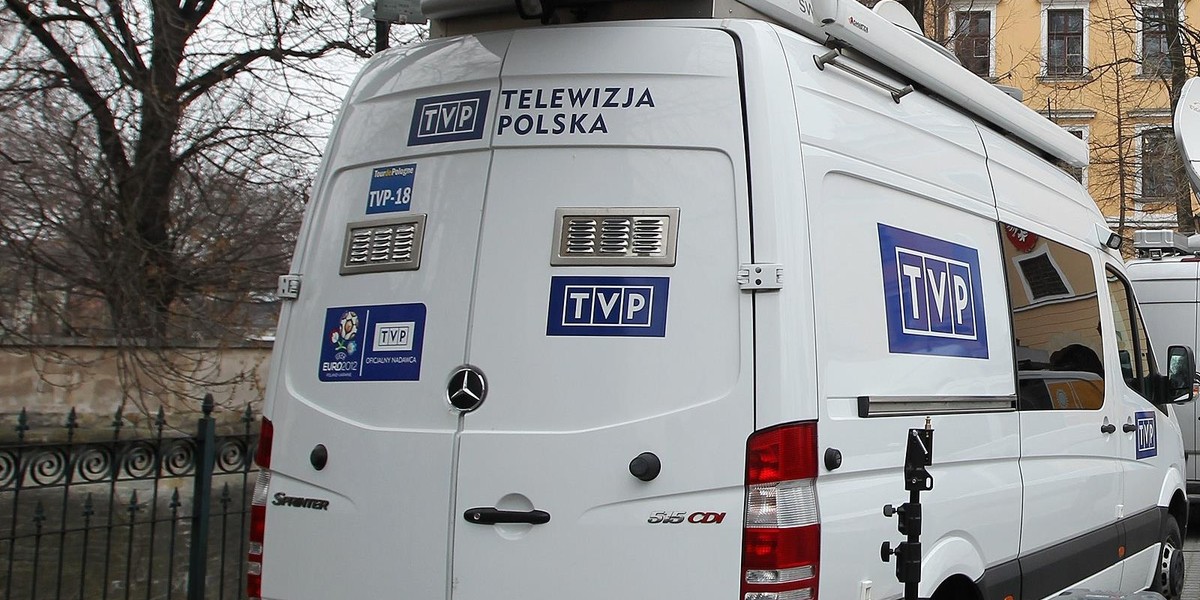 Ekipa TVP zaliczyła wpadkę