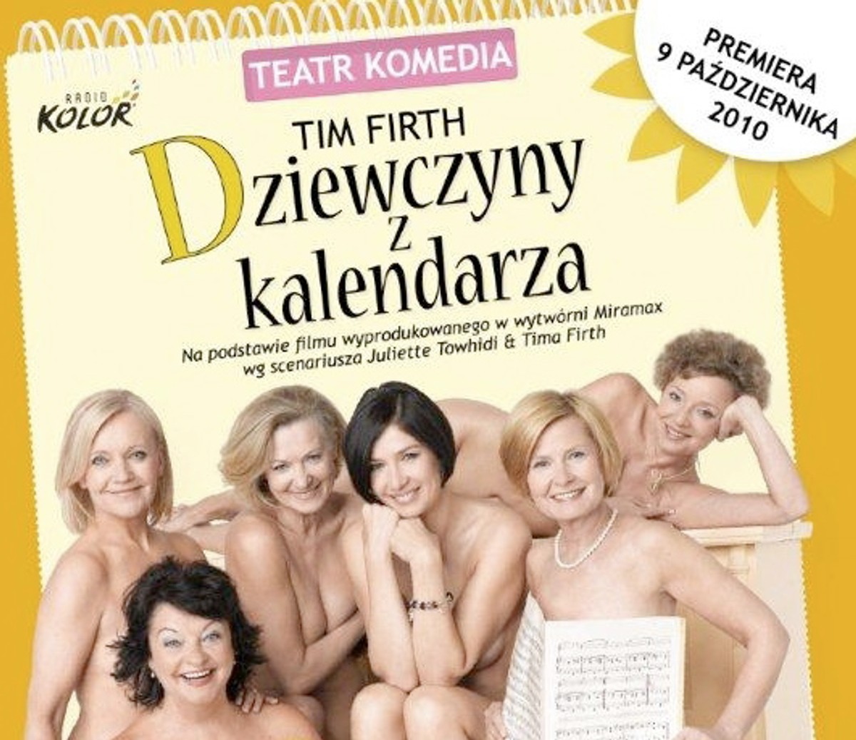 Polskie gwiazdy w negliżu. I to w Teatrze Komedia!