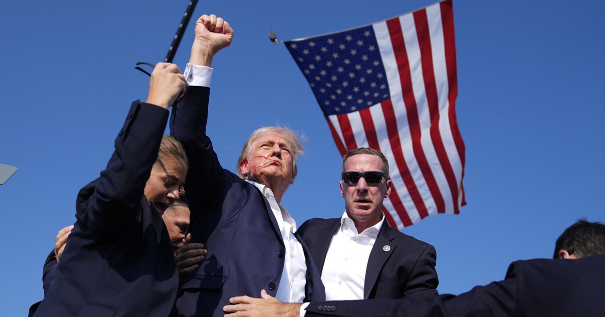 Widzieli zamach na Trumpa, wciąż zadają sobie pytania. "Nikt nie zapytał, dlaczego tu stoimy"