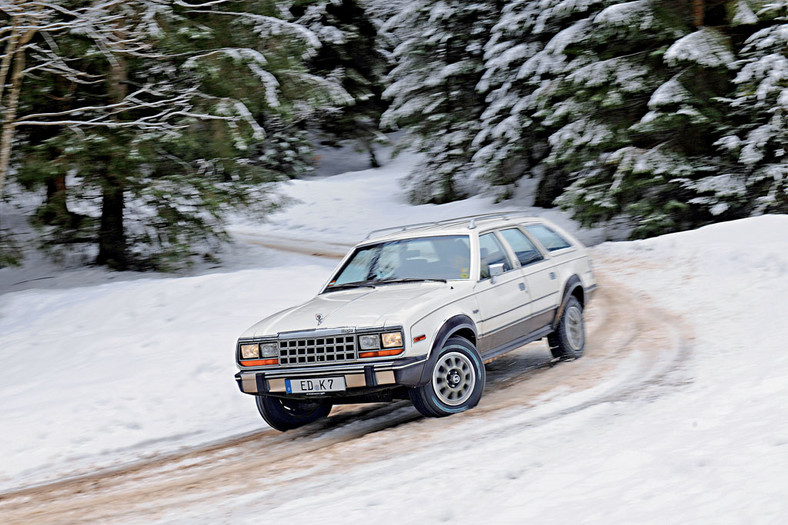 AMC Eagle Wagon
- Pluszowy byczek 