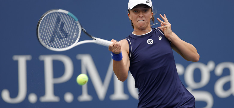 US Open. Iga Świątek: mój poziom nie jest tak wysoki, jak zwykle, ale to normalne