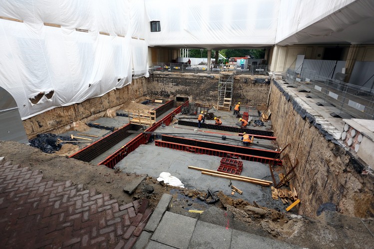 Trwa rozbudowa Sejmu