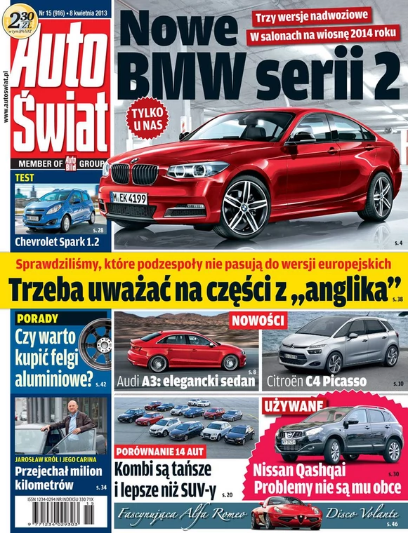 Co znajdziecie w najnowszym wydaniu Auto Świata?