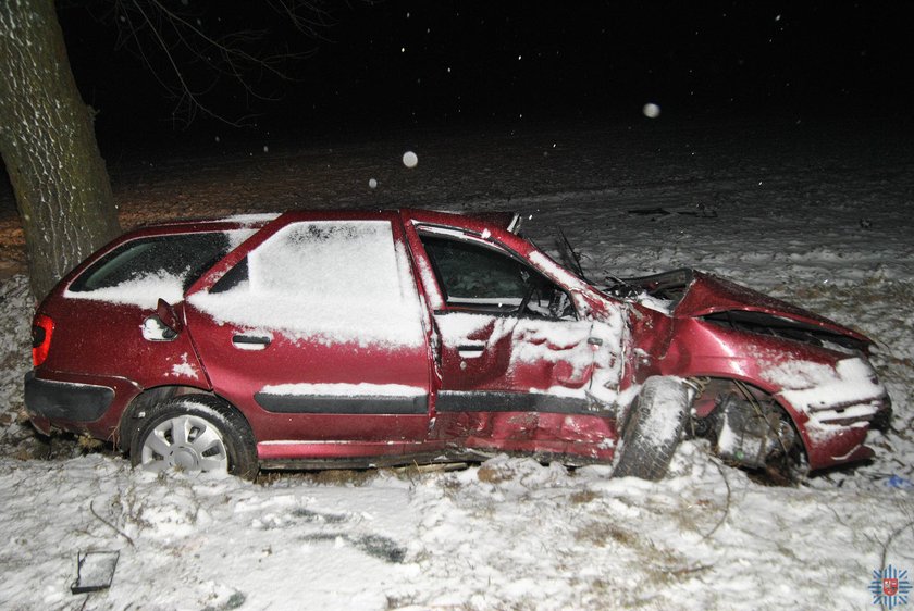 Tragedia na Podlasiu. 23-latek zginął na drodze