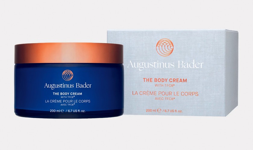 Die Augustinus Bader Body Cream ist eine reichhaltige, luxuriöse und intensiv hydrierende Body Cream, die zur Förderung der Hautgesundheit beiträgt.