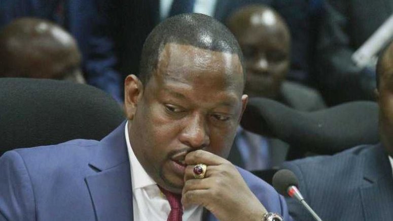 Image result for Sonko impeachment motion