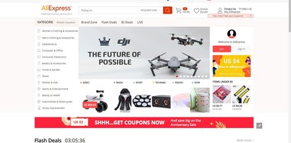 Aliexpress na celowniku rządu. Koniec tanich zakupów?