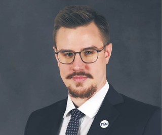 Mateusz Piotrowski, analityk Polskiego Instytutu Spraw Międzynarodowych