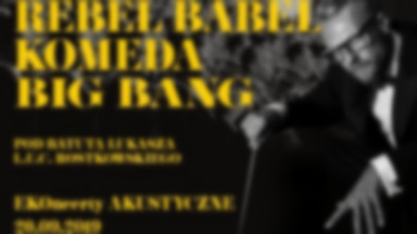 Rebel Babel "Komeda Big Bang". Koncerty plenerowe na 44. FPFF