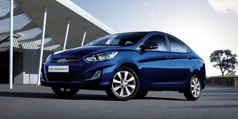 Hyundai i25 Accent – kolejny mały sedan