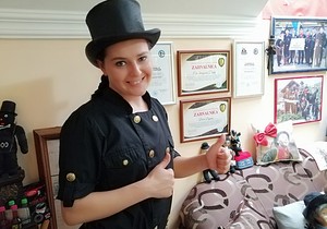 Dajana-Đurić-u-muzeju-foto-Cvijeta-Kovacevic