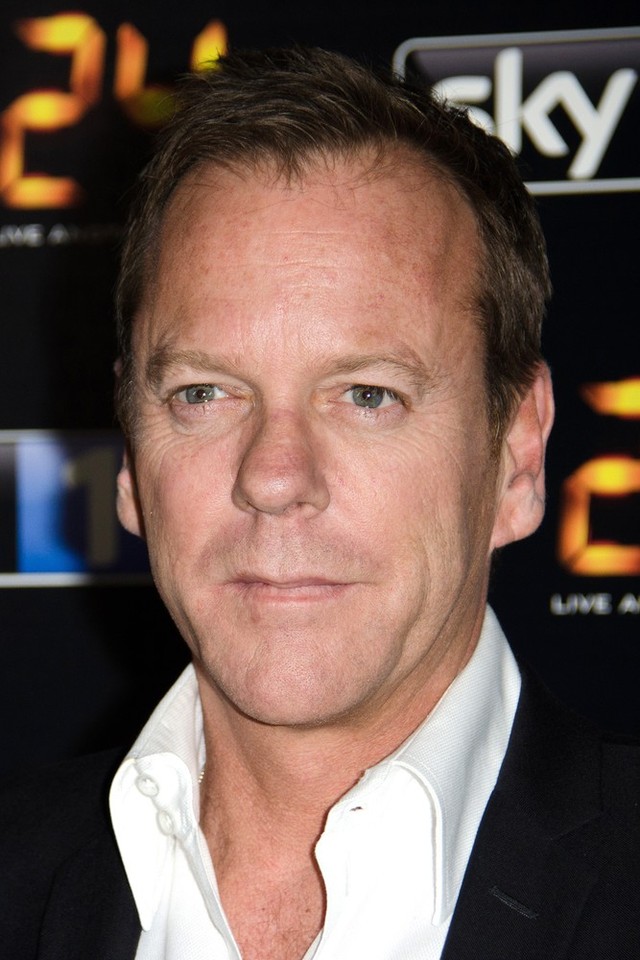 Kiefer Sutherland ma siostrę bliźniaczkę Rachel