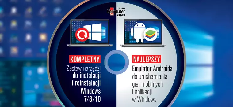 Płyta Komputer Świata: reinstalacja Windows