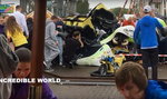 Koszmarny wypadek w parku rozrywki. 11 osób rannych, w tym 9 dzieci