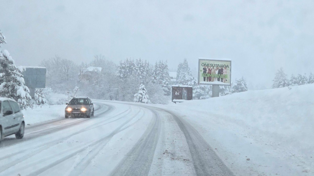 Zavejani Zlatibor, mart 2026.