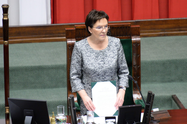 Ewa Kopacz nie zdradza personaliów przyszłych ministrów swojego gabinetu, ale karuzela z nazwiskami wiruje od tygodnia; PAP/Jacek Turczyk