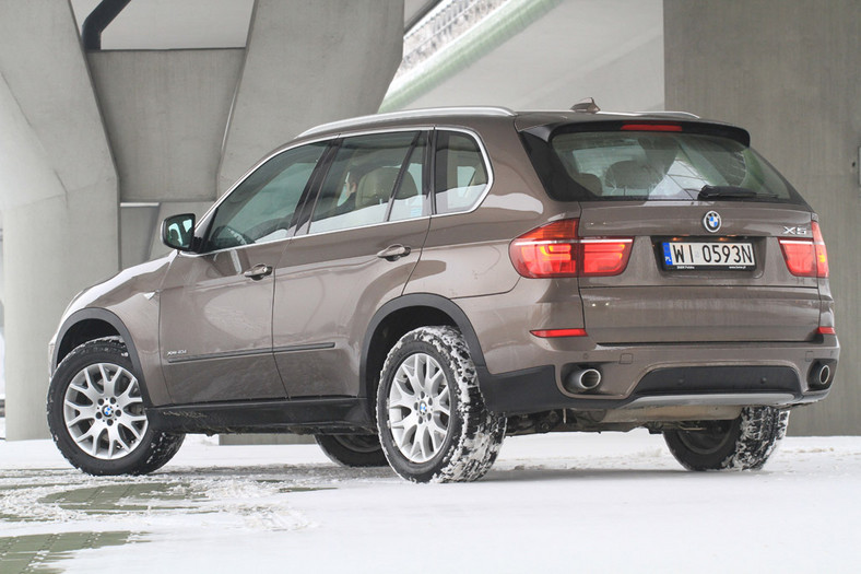 BMW X5: sportowy SUV