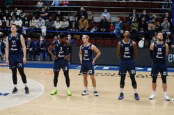 Euroliga zawiesiła rozgrywanie meczów na terytorium Rosji