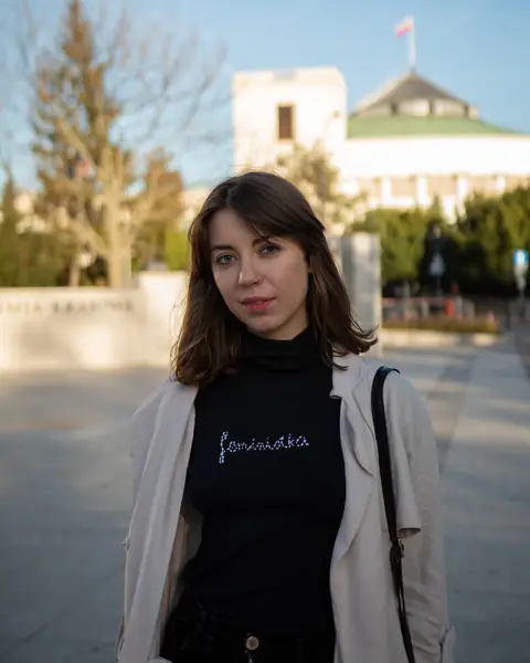 Wyszywamy protest Ofeminin / fot. Kaja Gołuchowska