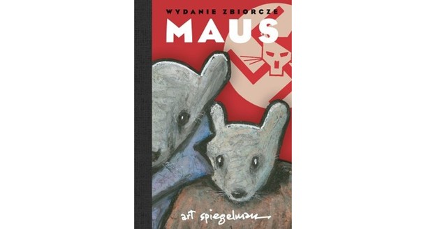 Maus Art Spiegelman, wydawnictwo komiksowe.