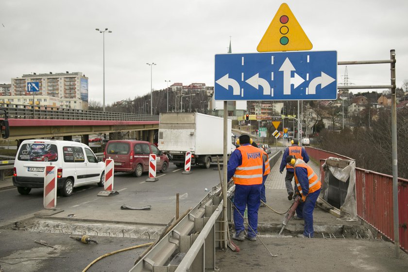 Kolejny remont Estakady Kwiatkowskiego