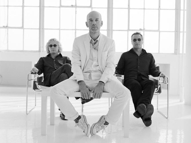 R.E.M. z czasów 'Around the Sun' (2004)