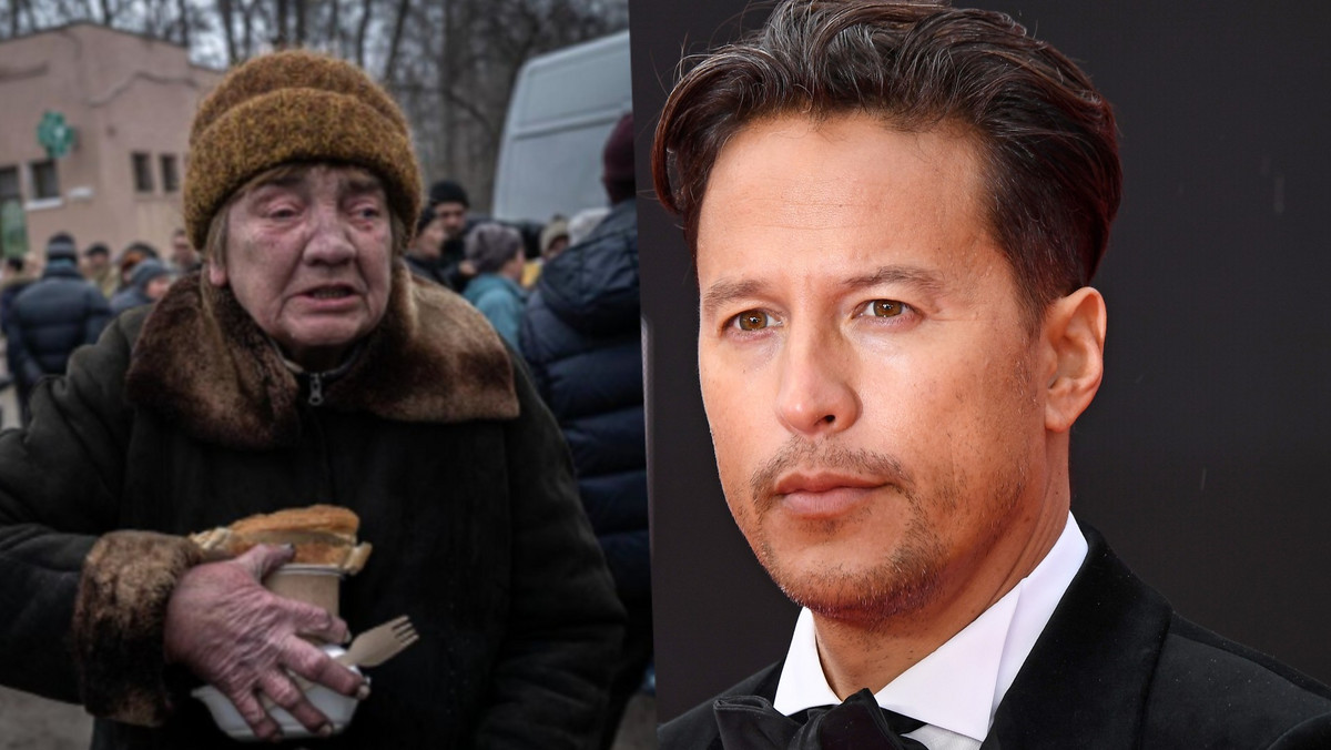 Inwazja Rosji na Ukrainę. Reżyser Cary Fukunaga pomaga Ukraińcom