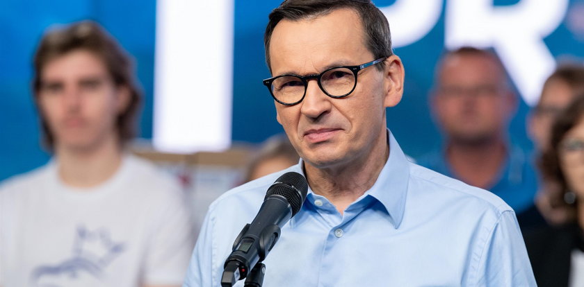 Morawiecki do Zełenskiego. Padły ostre słowa w kierunku prezydenta Ukrainy