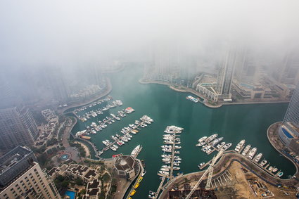 "Deszczowe drony" z Dubaju zadziwiły świat. Oto jak działają