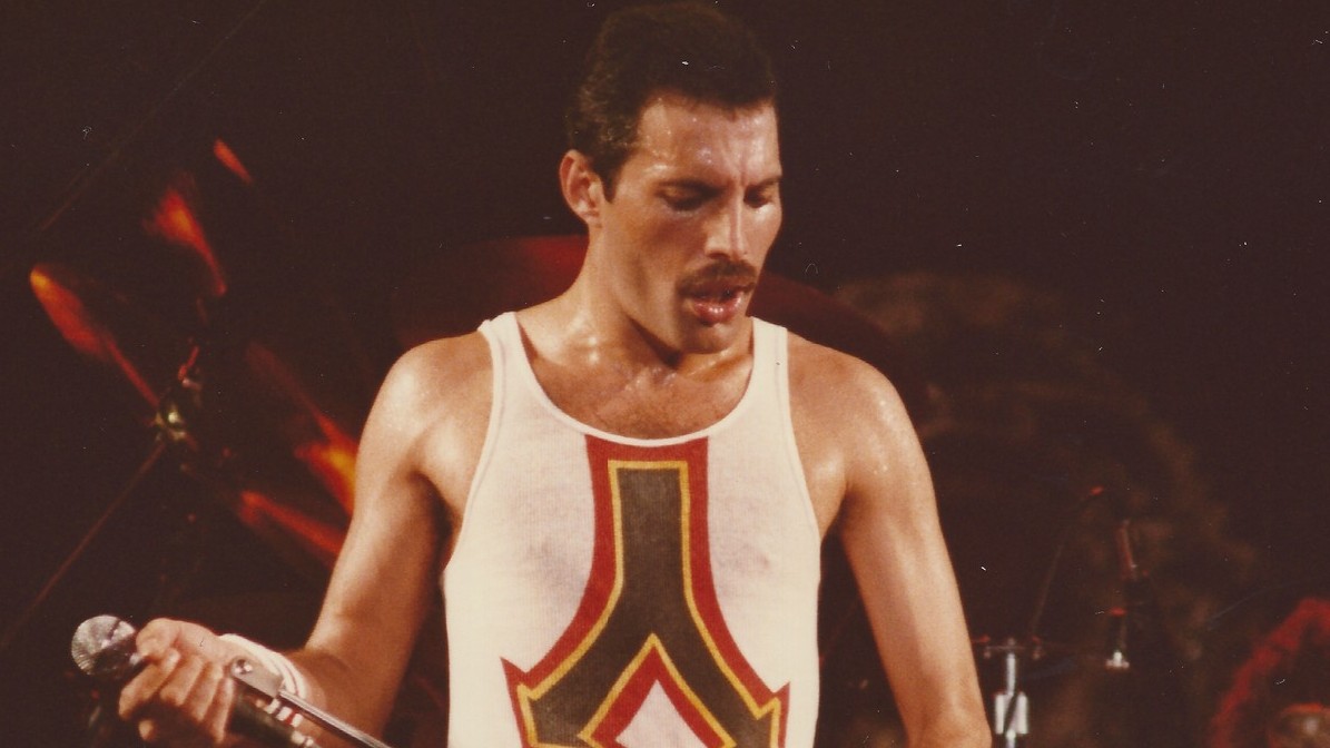 Freddie Mercury. 