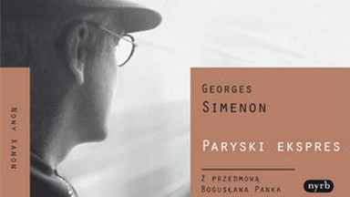 "Paryski ekspres" Georges Simenon [RECENZJA]