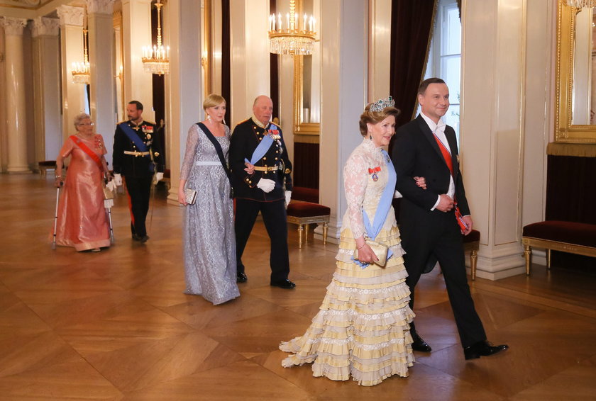 Para prezydencka w Norwegii