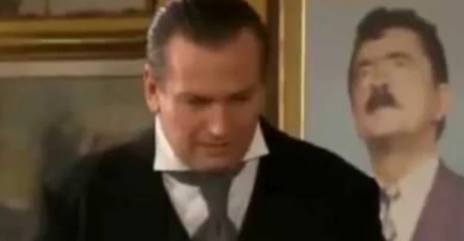 Aleksandar Dunić nekada