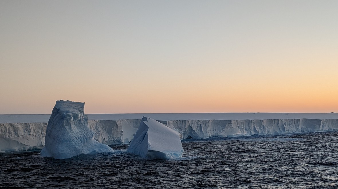 Najväčší ľadovec sveta.