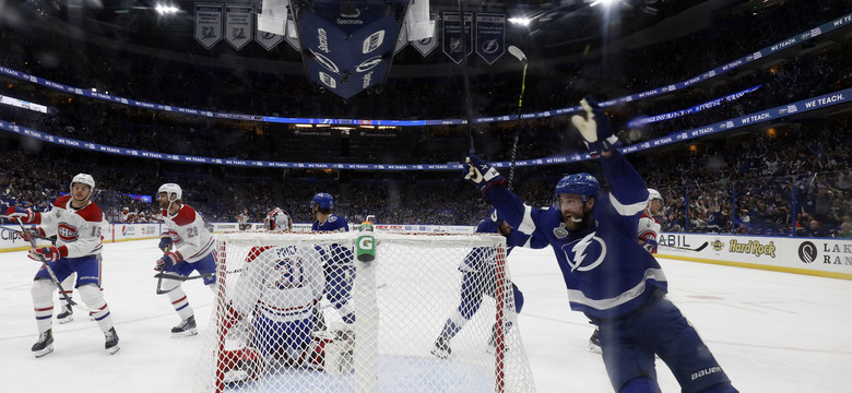 Tampa Bay Lightning z pierwszym zwycięstwem w finałach NHL. Drugi mecz w środę