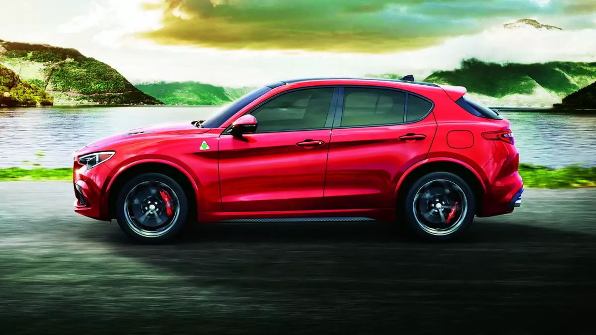 Alfa Romeo Stelvio