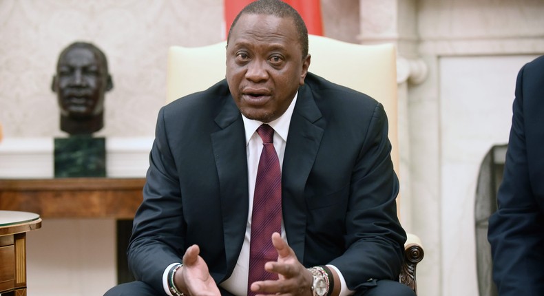 President Uhuru Kenyatta