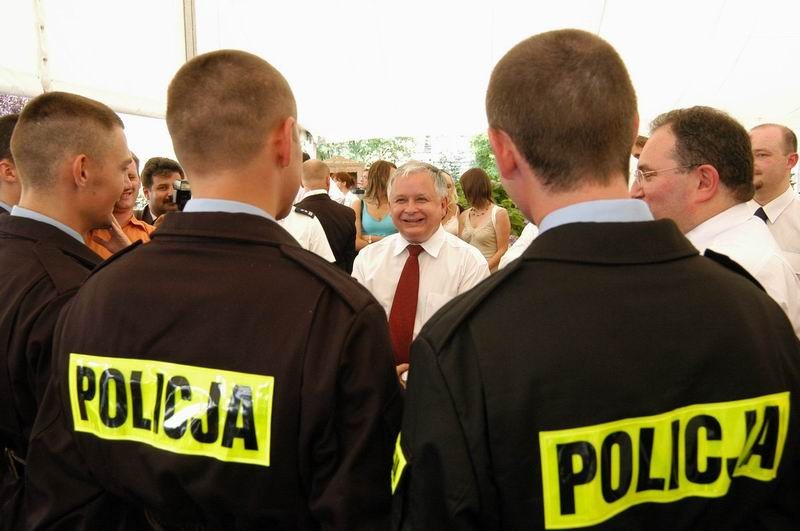 LECH KACZYŃSKI ARCHIWUM KPRP